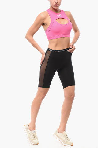 Underwear ICON Biker Leggings with Logoed Elastic Band