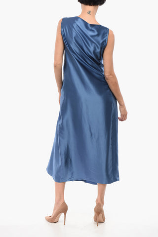 Silk Openback Dress
