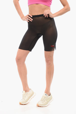 HONEY Sheer Biker Leggings