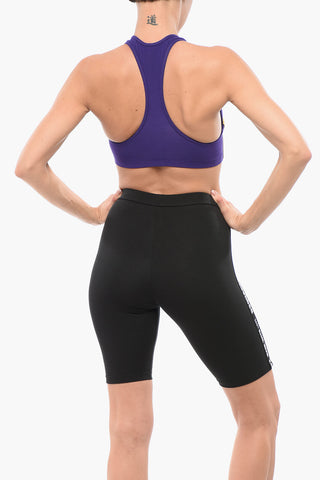 Sport-BH ICON aus Baumwolle mit Logobändern