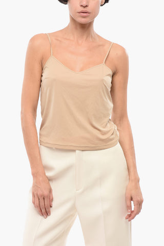 Solid Color Top with Adjustable Strap