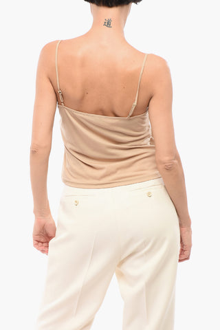 Solid Color Top with Adjustable Strap