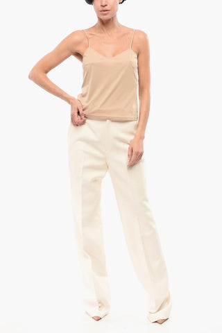 Solid Color Top with Adjustable Strap
