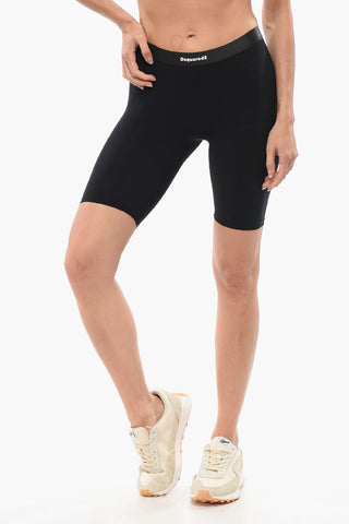 Underwear Microfiber Biker Leggings