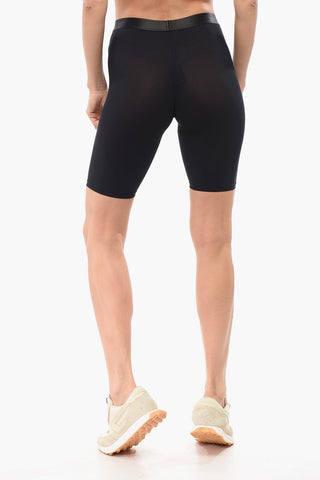 Underwear Microfiber Biker Leggings
