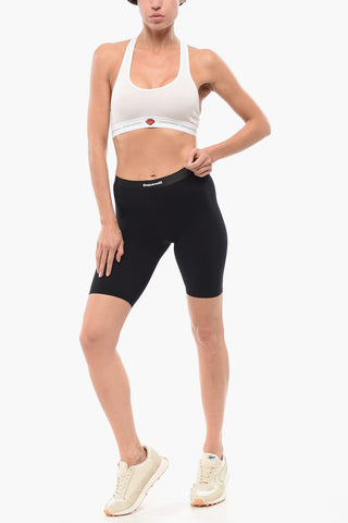 Underwear Microfiber Biker Leggings