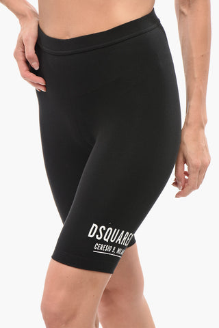 Underwear CERESIO Biker Leggings with Elastic Waistband