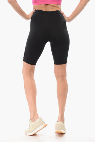 Underwear Biker Leggings with Logoed Bands