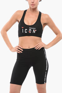 Cotton-Blend Sports Bra ICON