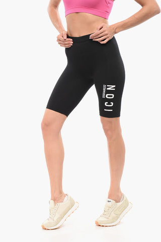 Underwear ICON Biker Leggings with Print