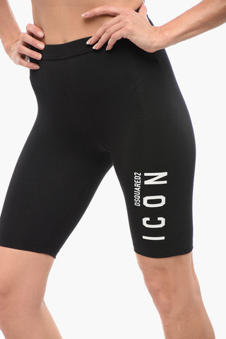 Underwear ICON Biker Leggings with Print