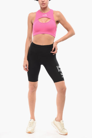 Underwear ICON Biker Leggings with Print