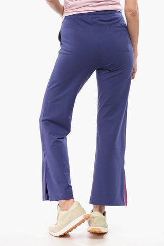 ALL STAR CHUCK TAYLOR Joggers in Cotone Stretch con Spacco alla Caviglia 