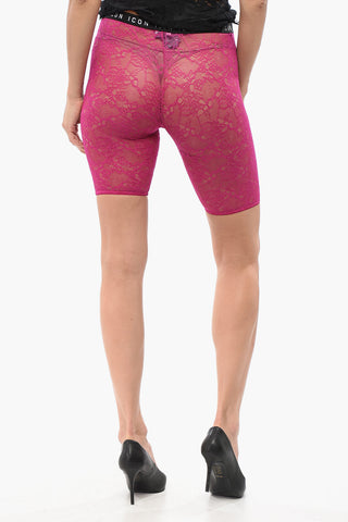 Underwear Lace Biker Leggings