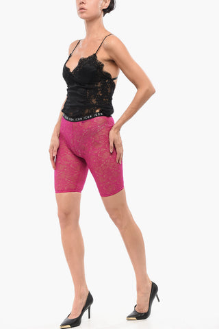 Underwear Lace Biker Leggings