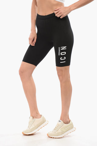 Underwear ICON Biker Leggings with Print