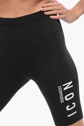 Underwear ICON Biker Leggings with Print