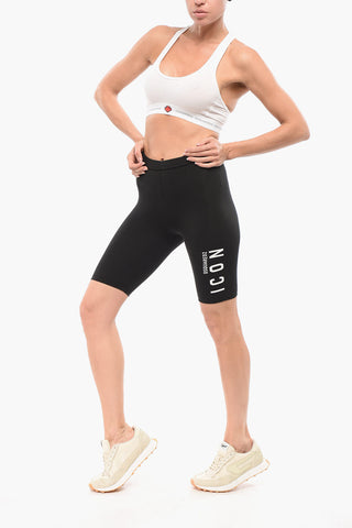 Underwear ICON Biker Leggings with Print