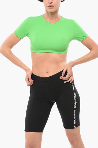 Crop Top ICON con Stampa