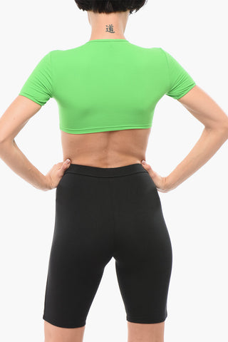 Crop Top ICON con Stampa