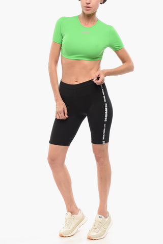 Crop Top ICON con Stampa