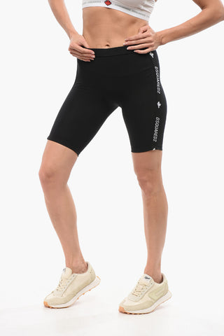 Leggings Ciclista Underwear con Bande Logate
