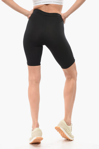 Leggings Ciclista Underwear con Bande Logate