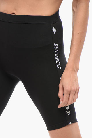 Leggings Ciclista Underwear con Bande Logate