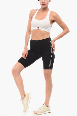 Leggings Ciclista Underwear con Bande Logate