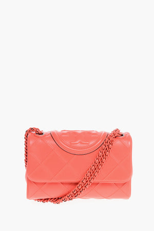 Quilted Leather Crossbody Bag FLEMING