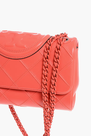 Quilted Leather Crossbody Bag FLEMING