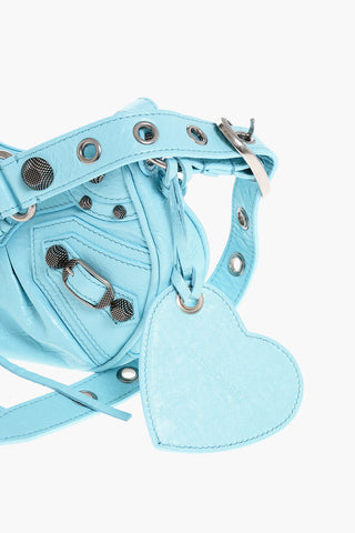 Leather CAGOLE Shoulder Bag with Studded Detail