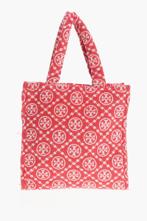Monogram Terry Tote Bag