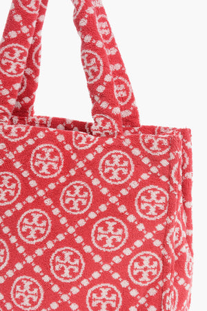 Monogram Terry Tote Bag