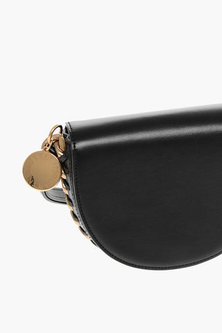 Eco-leather SMALL FLAP Shoulder Bag
