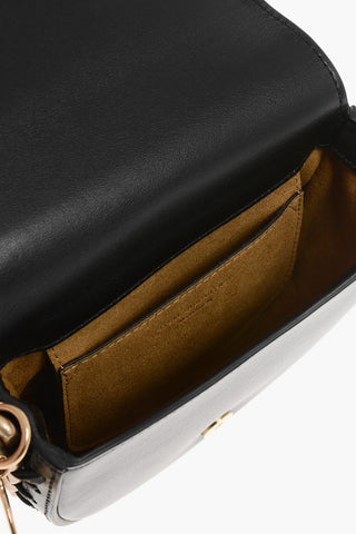 Eco-leather SMALL FLAP Shoulder Bag