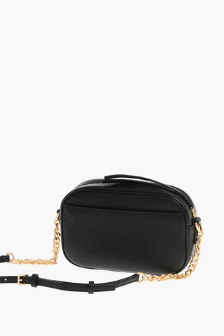 Textured Leather McGRAW Crossbody Bag