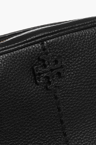 Textured Leather McGRAW Crossbody Bag