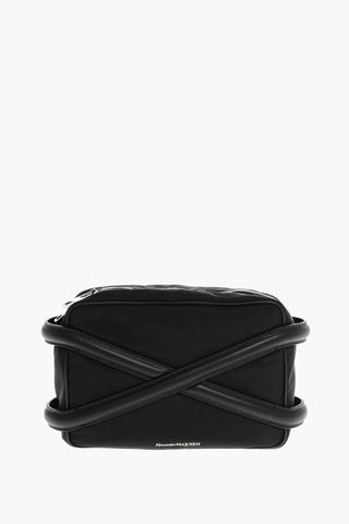 Umhängetasche aus Nylon mit Reißverschluss