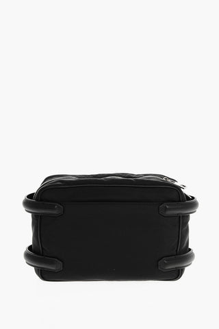 Umhängetasche aus Nylon mit Reißverschluss