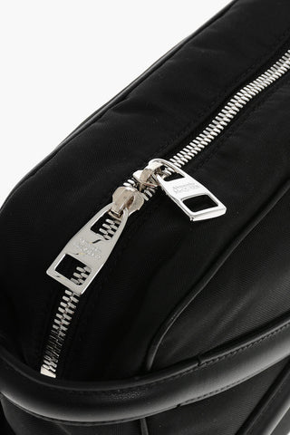 Umhängetasche aus Nylon mit Reißverschluss