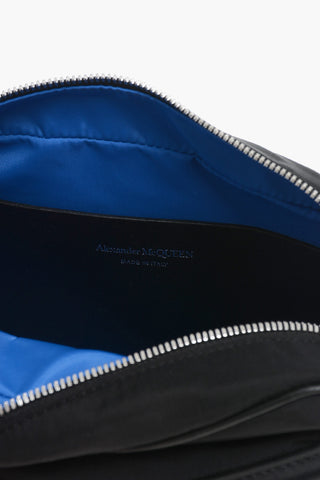 Umhängetasche aus Nylon mit Reißverschluss