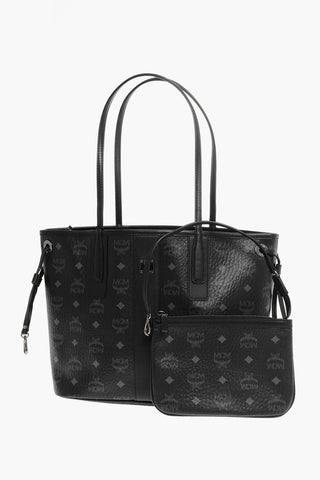 Monogram Eco-Leather LIZ Tote Bag