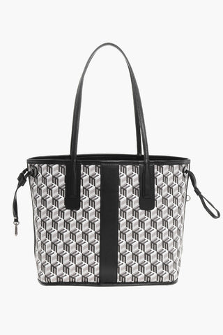 Monogram Eco-Leather LIZ Tote Bag