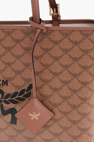 Borsa Tote HIMMEL in Ecopelle Monogram