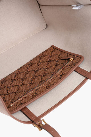 Borsa Tote HIMMEL in Ecopelle Monogram