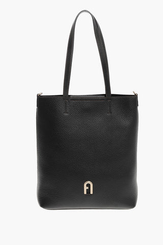 Textured Leather PRIMULA Tote Bag