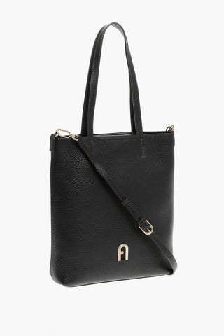 Textured Leather PRIMULA Tote Bag