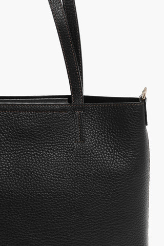Textured Leather PRIMULA Tote Bag