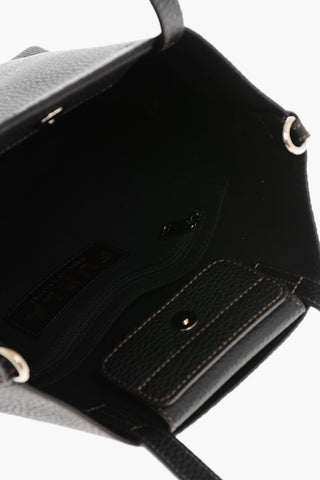 Textured Leather PRIMULA Tote Bag
